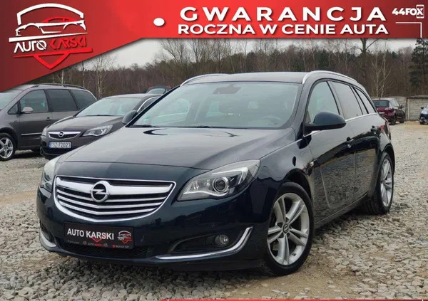 polanica-zdrój Opel Insignia cena 31900 przebieg: 233790, rok produkcji 2015 z Polanica-Zdrój